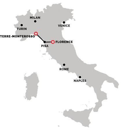 train from monterosso to florence